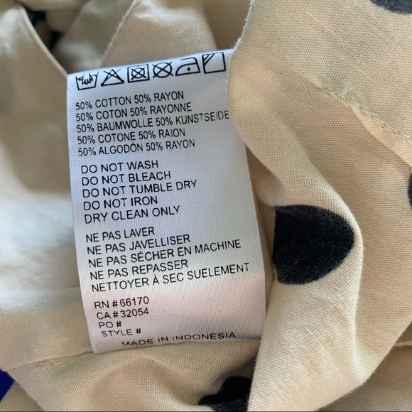 Rue Stiic Anthropologie Ember Top Polka Dot - Picture 9 of 10